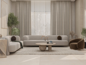 ground floor family living area and dining